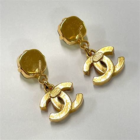 faux chanel earrings amazon|Chanel inspired earrings aliexpress.